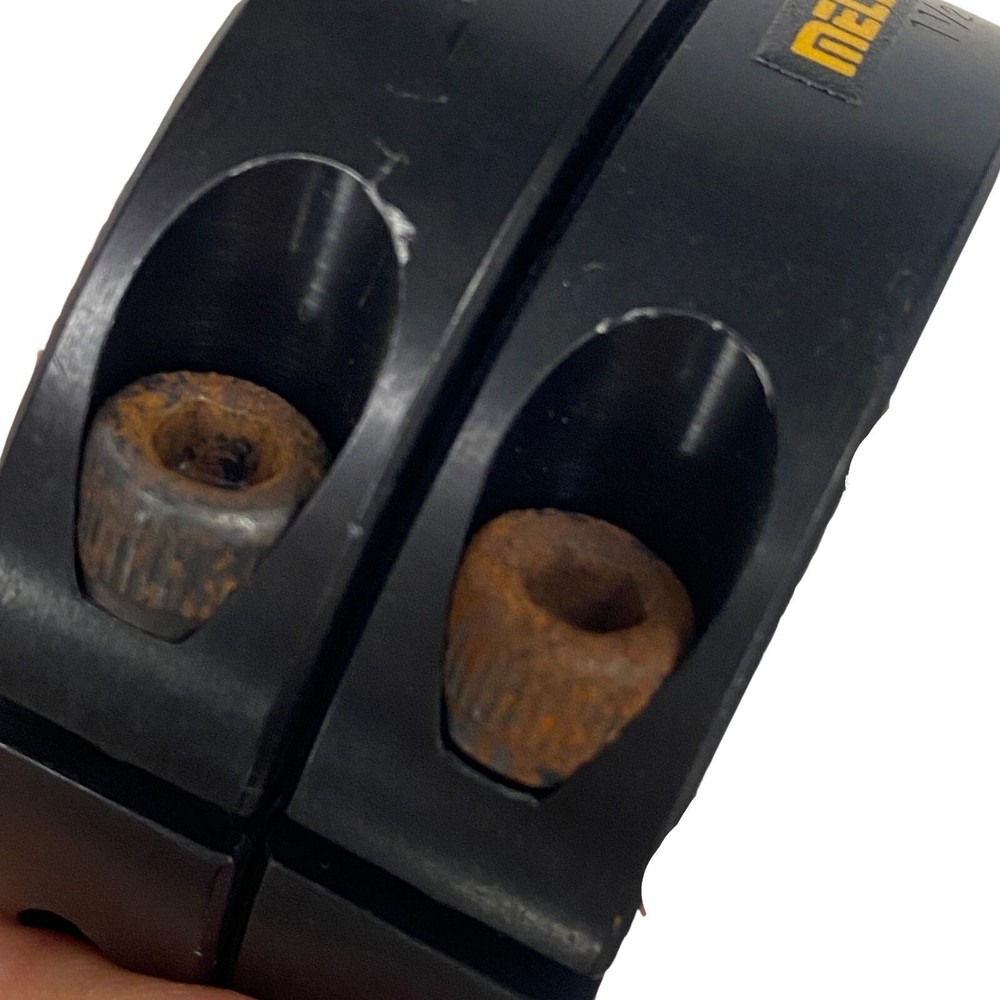 Melles Griot Optical Rod Collar for Laser Optics Microscope Systems, 2 Pcs