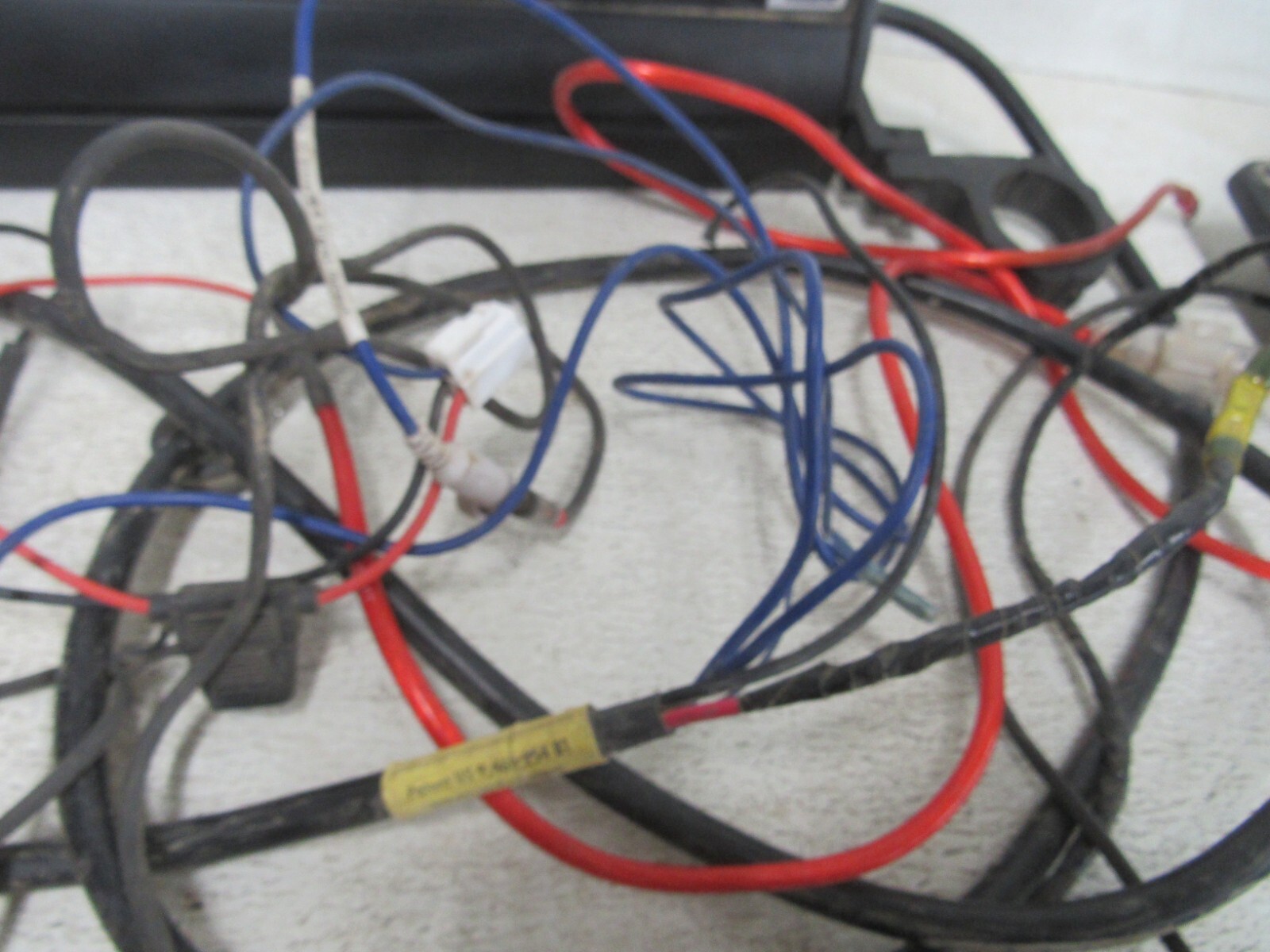 23 HONDA TALON 1000 X 4 STEREO SOUND BAR 10" KICKER SUBWOOFER MB QUART AMP #0455