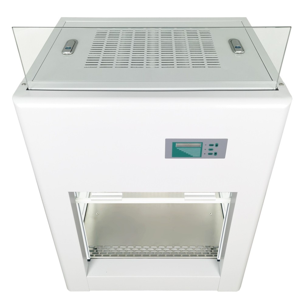 110V Mini Fume Hood for Laboratory Purification Workbench