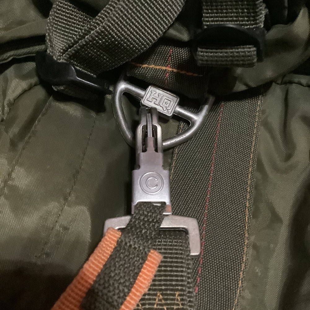 Tactical Backpack Flight Parachute Pack Large Lightweight Travel Backpack FLAWS