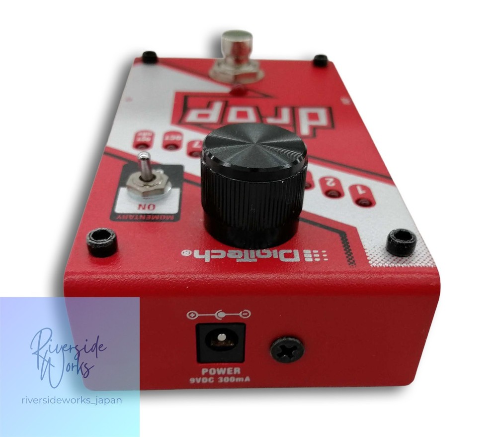 DIGITECH DROP-V-01 Effect Pedal