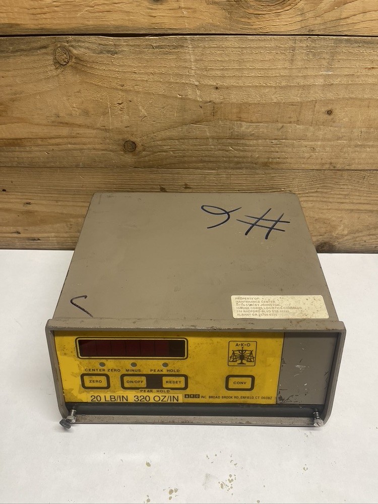 Torque Testing System TSD1200 AKO