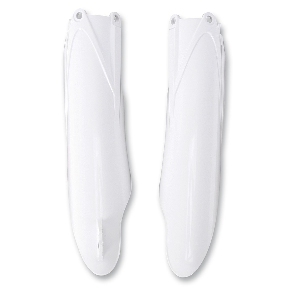 Acerbis Lower Fork Covers - White - 2171840002