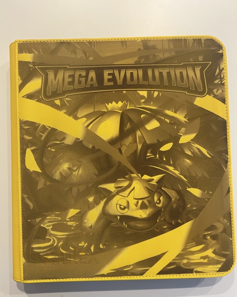 Vault X 12 Pocket Mega Evolutions ME 1 Master Set Binder