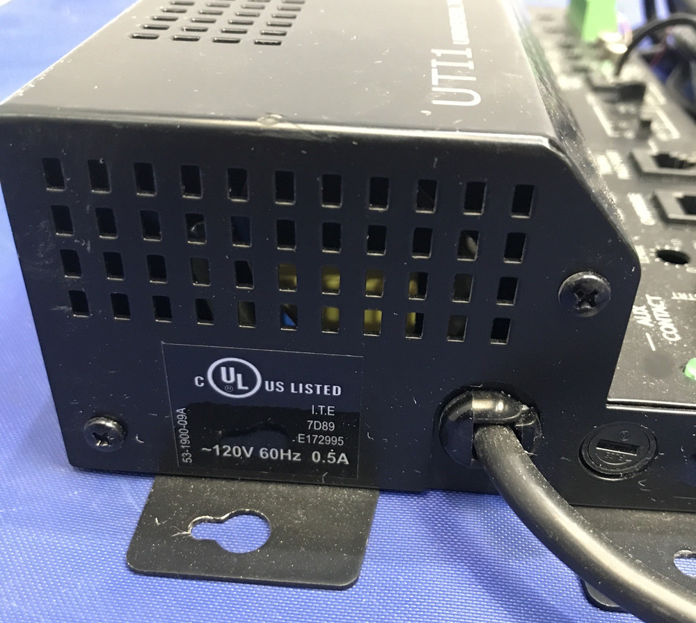 Bogen UTI1 Single Zone Paging Controller Universal Telephone Interface