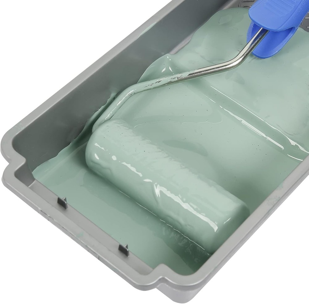 Foam Paint Rollers, 10 Pack 4 Inch Paint Rollers, Mini Paint Roller, High Absorp