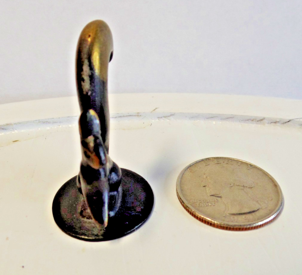 Antique Richard Rohac Austrian Bronze Standing Squirrel Statue Mini