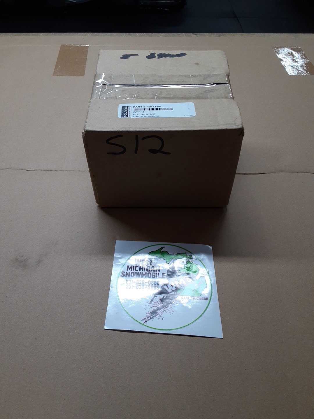 Polaris ECU OEM PART# 4011599 RZR Ranger SPORTSMAN 800 2007-2016