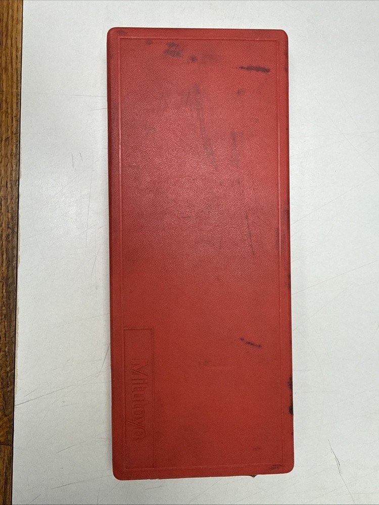 Mitutoyo Dial Caliper 8” 505-705