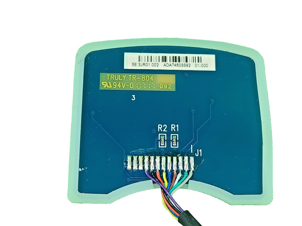 Kwikset 888 SmartCode Electronic Deadbolt Keypad Replacement with PCBA, OEM New