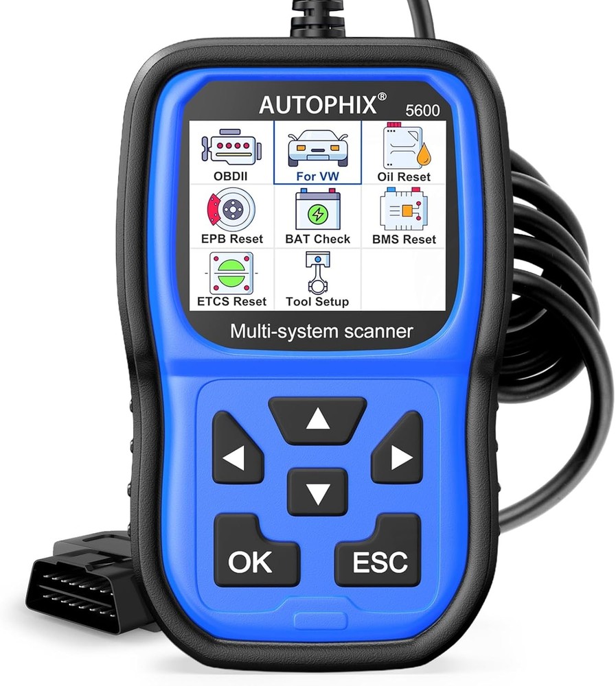 AUTOPHIX 5600 Full System Diagnostic Scan Tool OBD2 Scanner Code Reader for VW