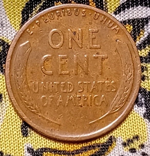 1927 1C, BN (Regular Strike) Lincoln Cent (Wheat Reverse)