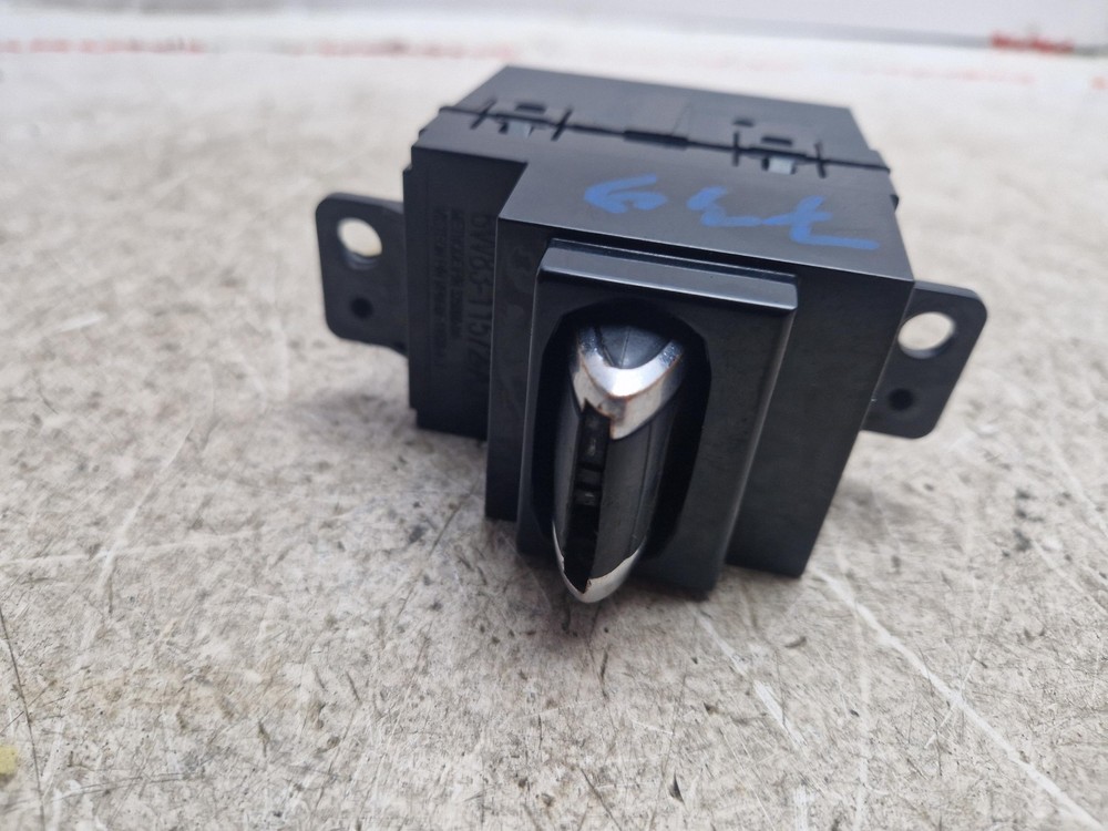 JAGUAR XF IGNITION COLUMN SWITCH KEY READER & KEY X250 2009 - 2012