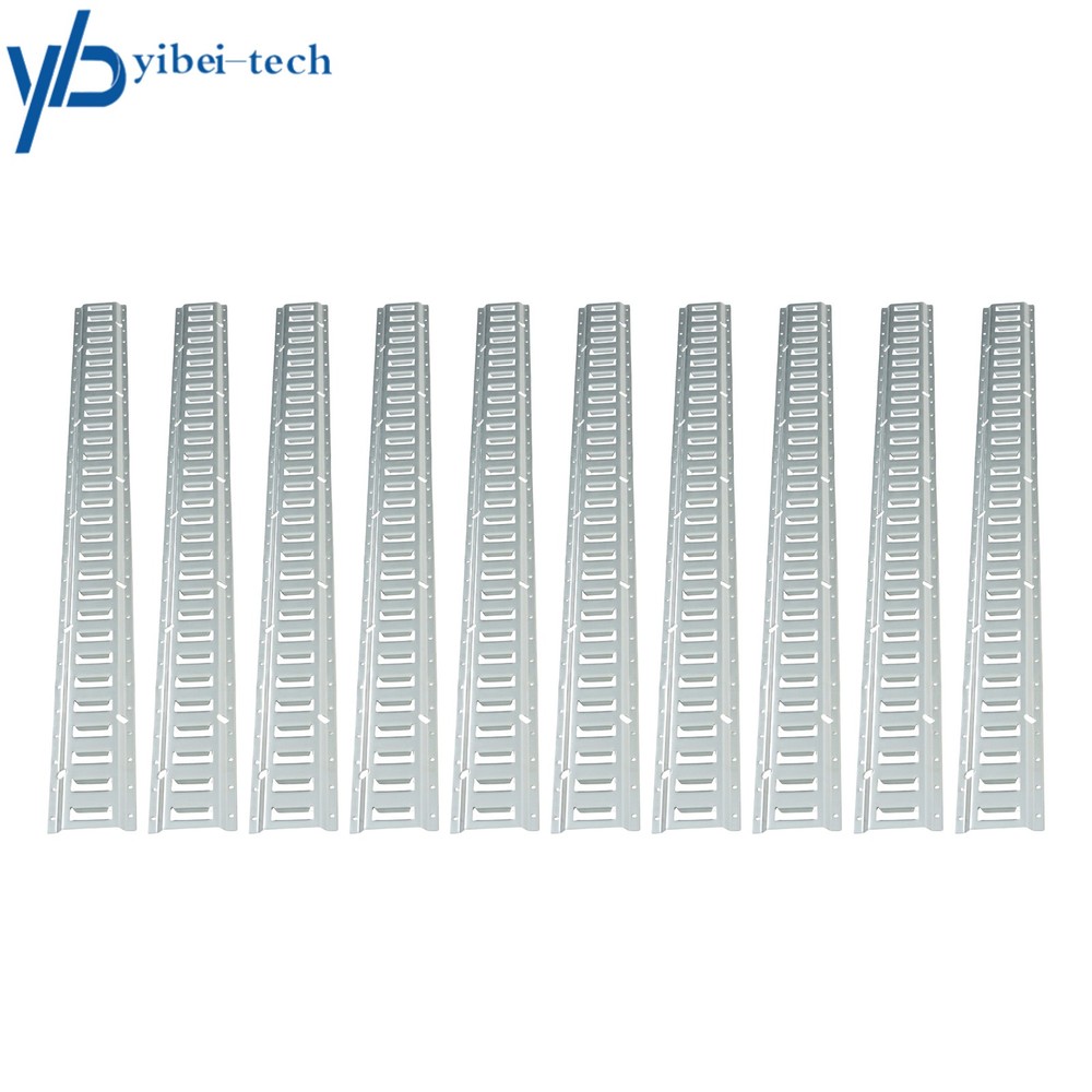 New For Trucks Trailers Cargo Vans Labwork 5' E Track Tie Down Rail Kit 10 Pack