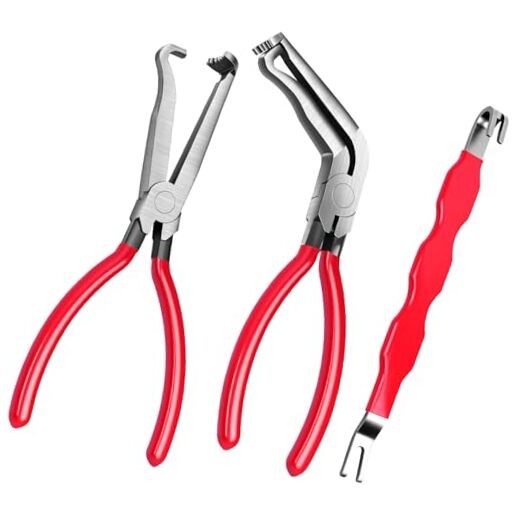 3 PCS Electrical Disconnect Pliers,Electrical Connector Separator for