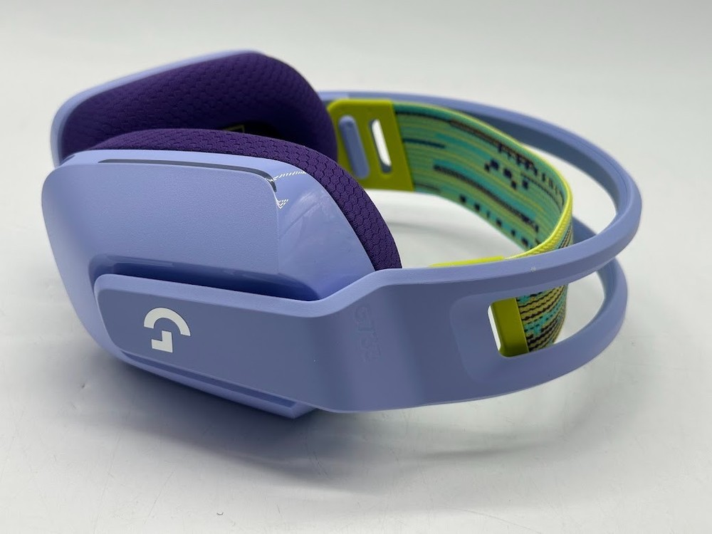 Logitech G733 Wireless Gaming Headset - Lilac - READ