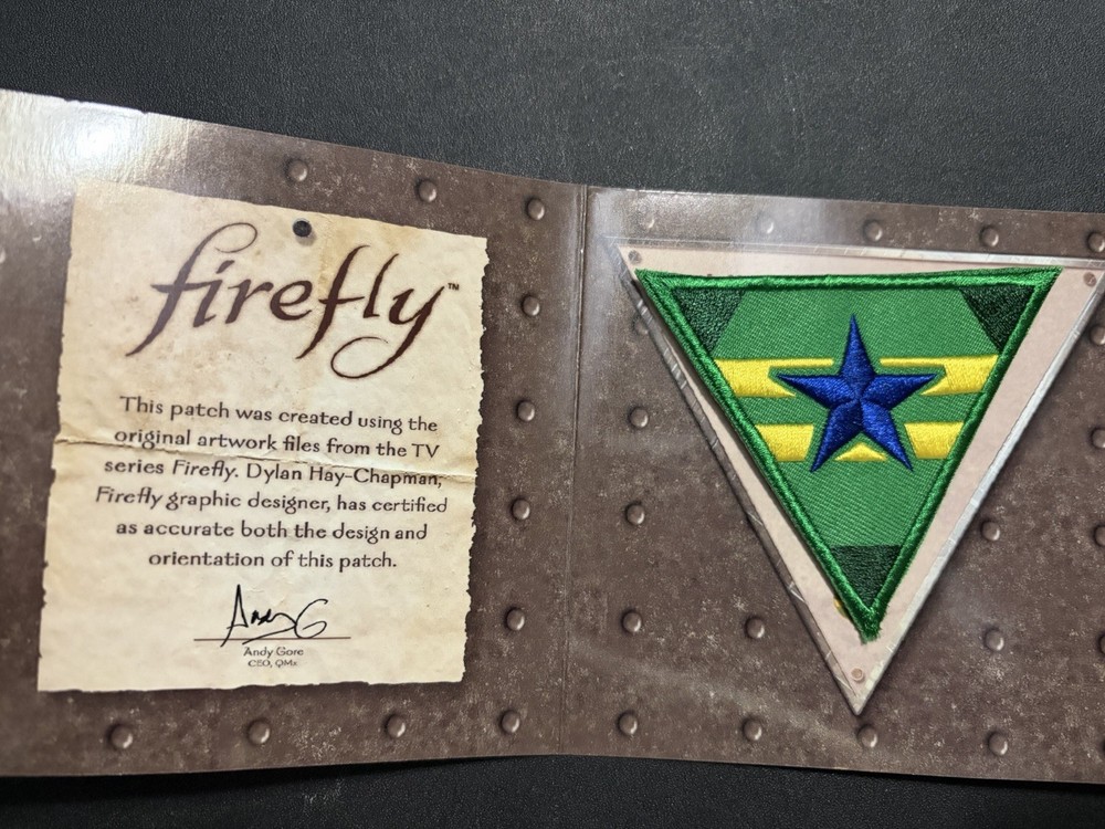 Firefly Independents Patch LootCrate-New