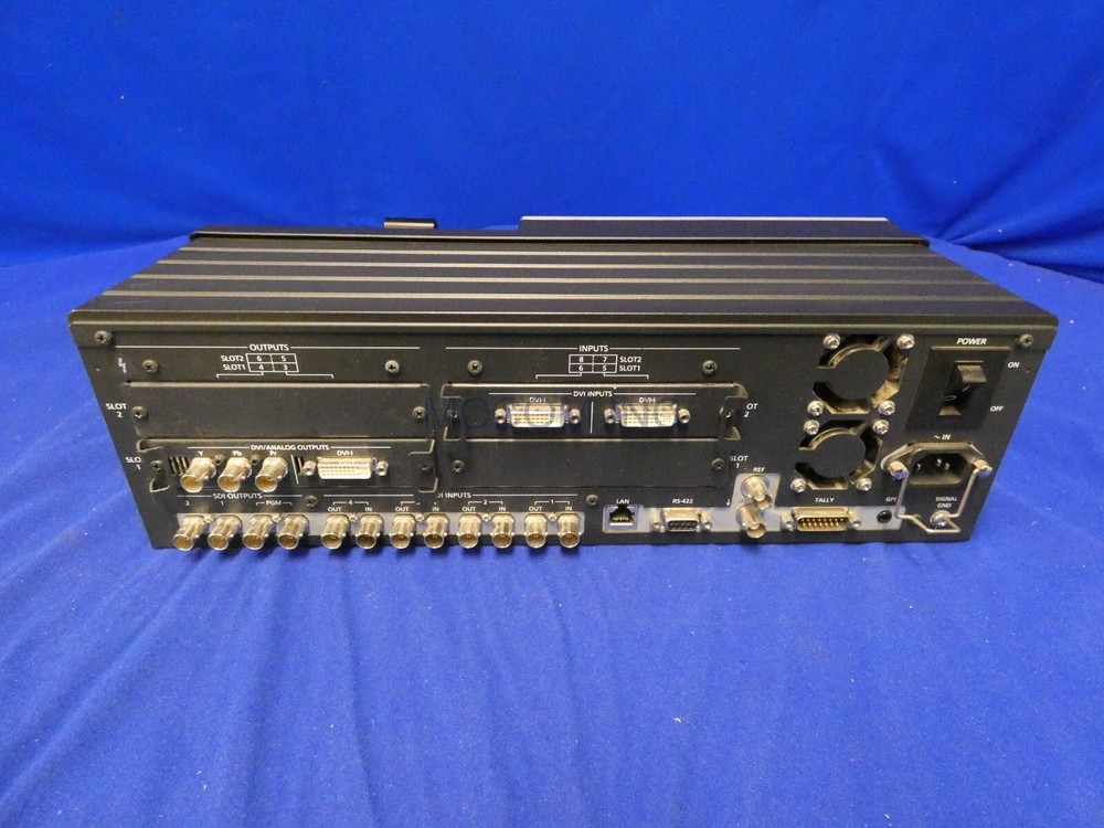 Panasonic AV-HS400A 6 Input Multi-Format HD Switcher w/ AV-HS04M5, AV-HS04M3