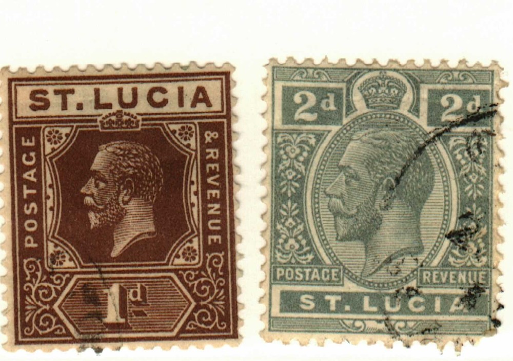 St Lucia #66, 78 used