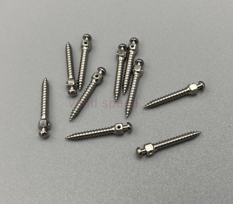 Dental Orthodontic Screws Micro Implants Mini Screw Self-Drilling & Screwdriver