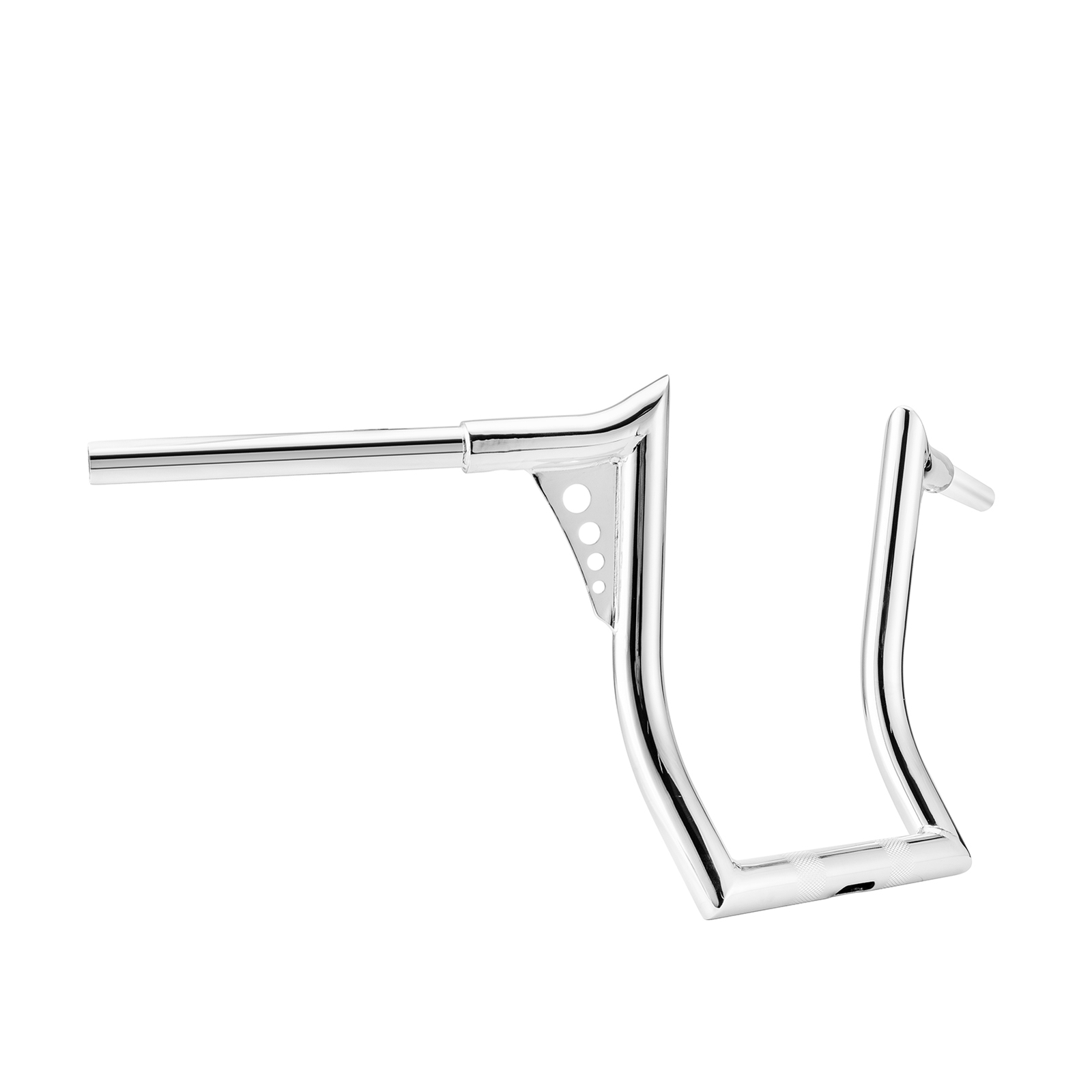 Chrome 12 Meathook Ape Hanger Handlebar for Kawasaki Vaquero Voyager Vulcan 1700
