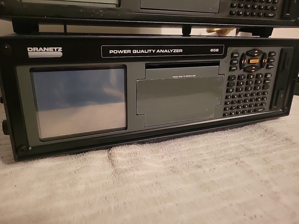 DRANETZ- Power Quality Analyzer With Case - 658