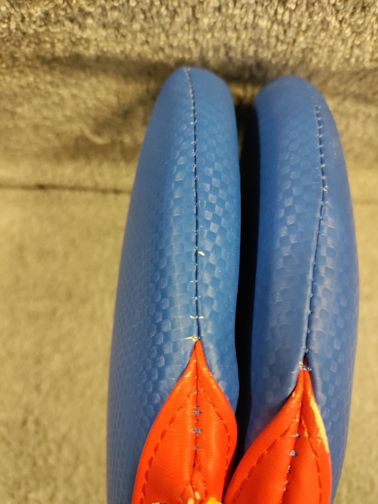 AAMA Double kicking target pad for speed kick training. Nylon strap handle.