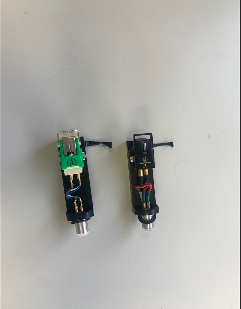 audio -technica Cartridges Pair