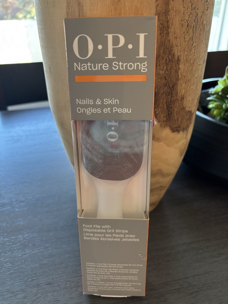 Opi Nature Strong Foot File