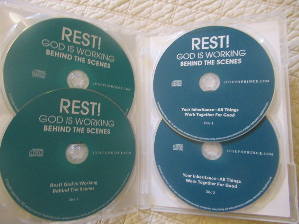 Joseph Prince Sermon CD 4-Set (15 Discs)
