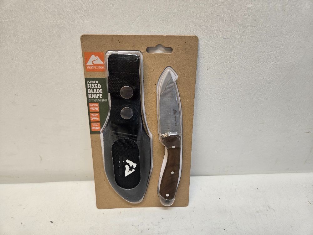 Ozark Trail 7" Fixed Blade Knife