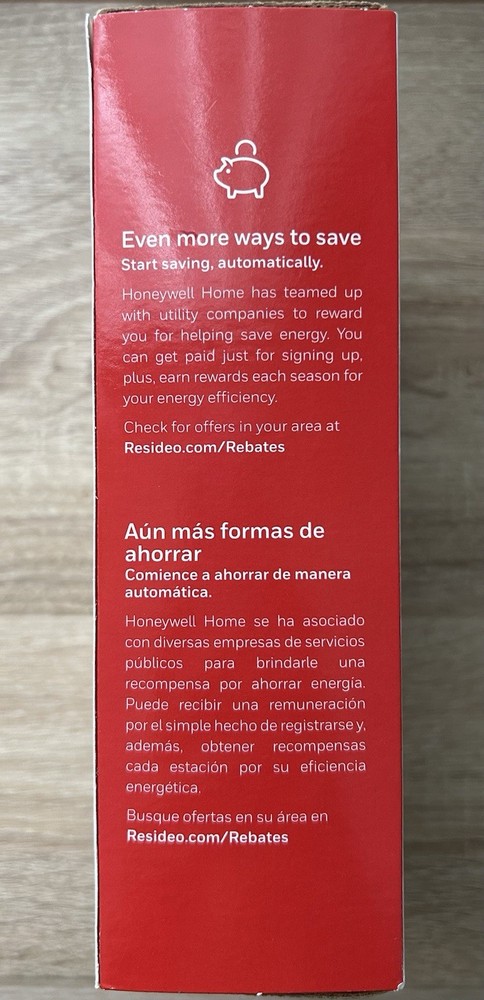 Honeywell Home RTH221B Programmable Thermostat