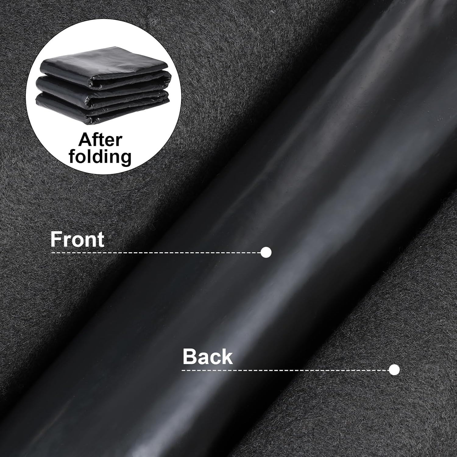 Drum Mat Non-Slip Grip Bottom 47.24 70.86 in Drum Rug Soundproof Floor Mat Play