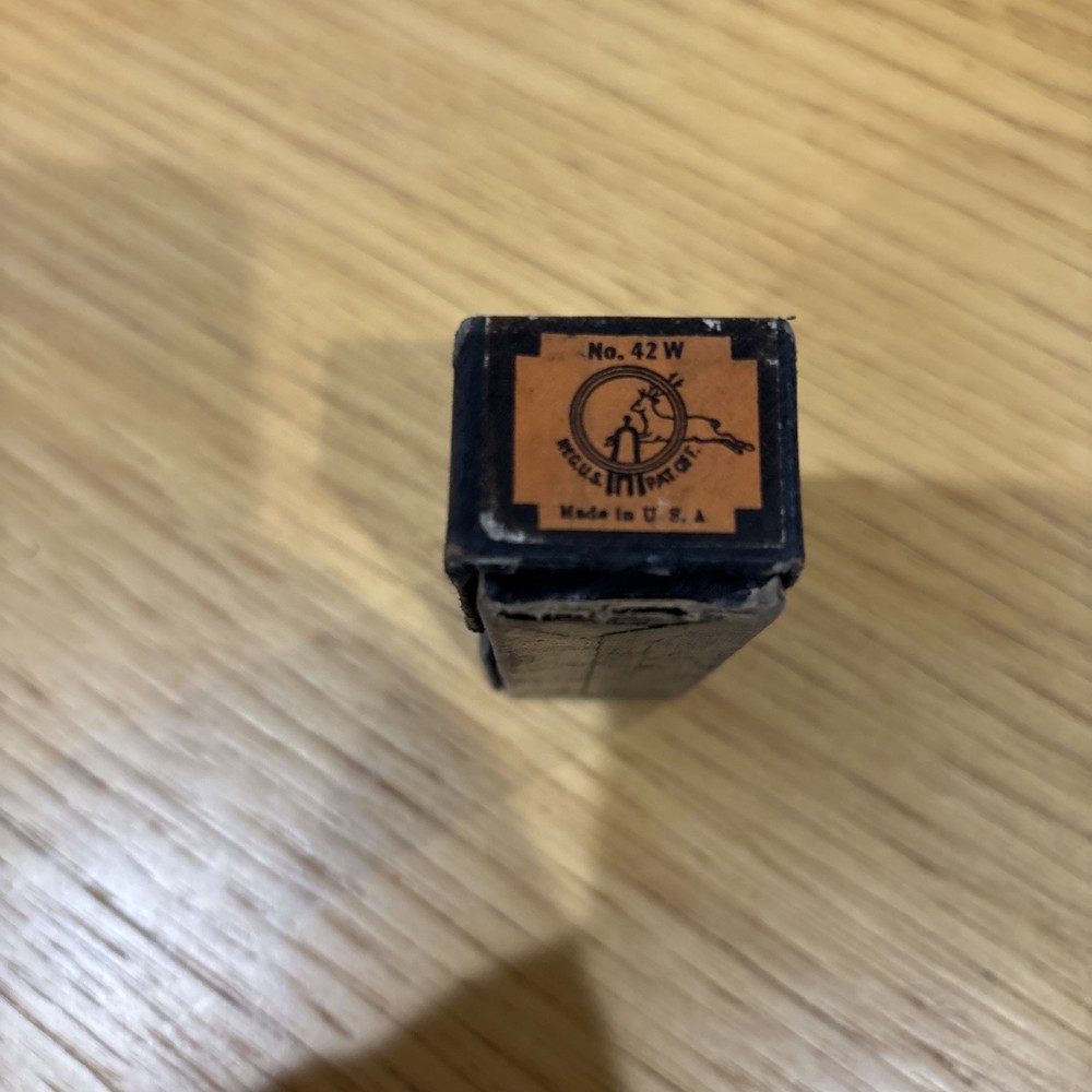 Lyman Model 42 W Sight Box Only & Instructions