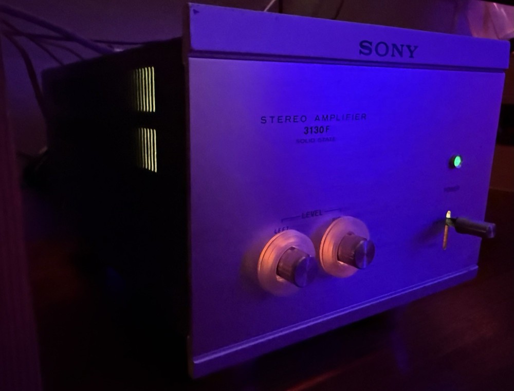 Vintage 1972 Sony Power Amplifier