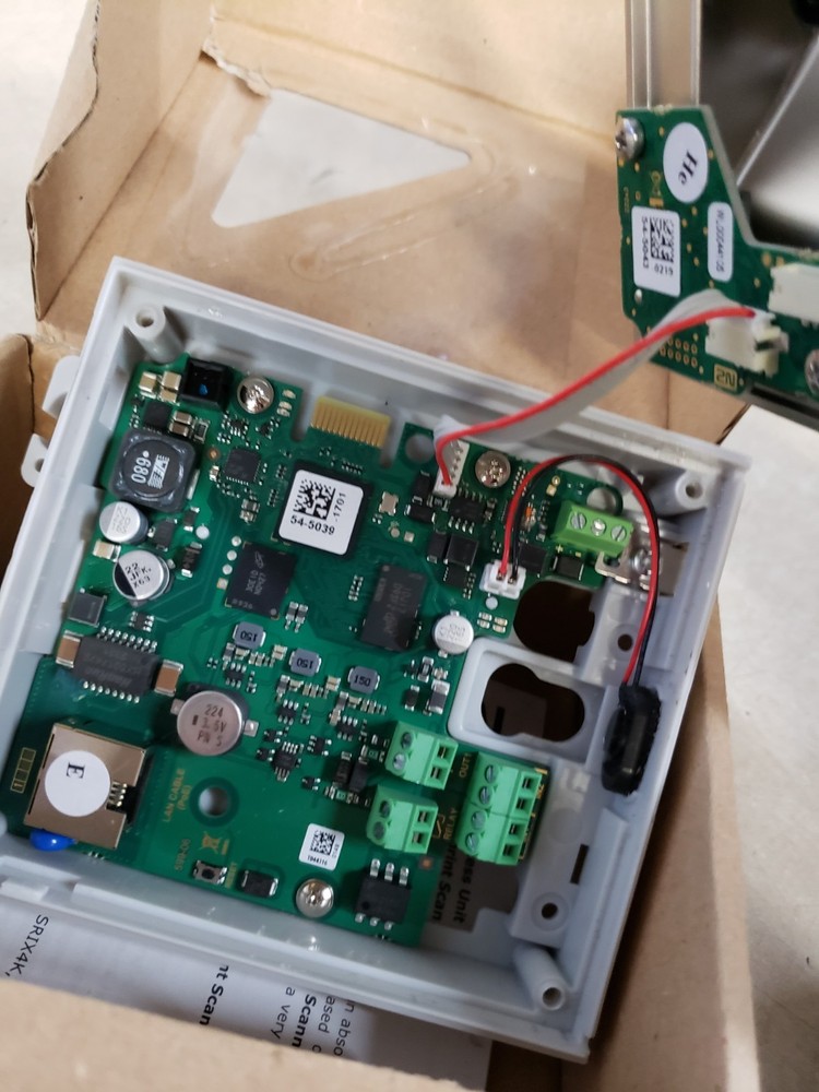 2N Access Unit 2.0 Fingerprint Reader (02263-001)