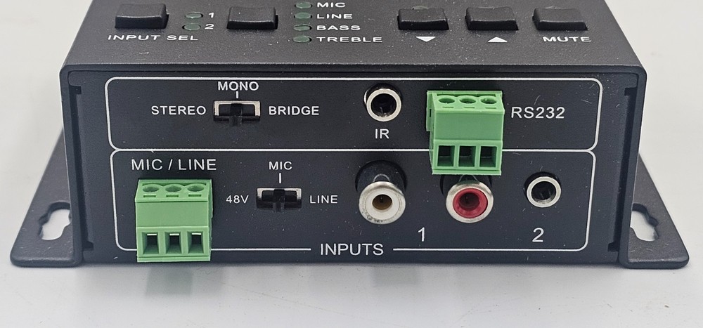 SY 2A-20W POWER MINI AMPLIFIER NEW