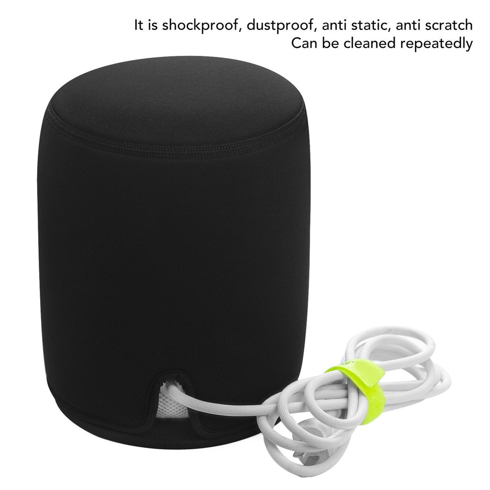 Speaker Protective Cover Neoprene Scratch Resistant Shockproof Speaker