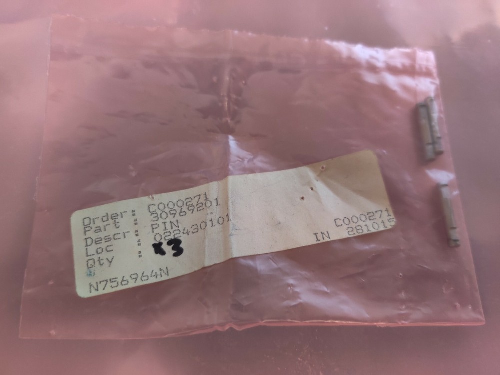 Universal Instruments Pin 30969201 Pack Of 3