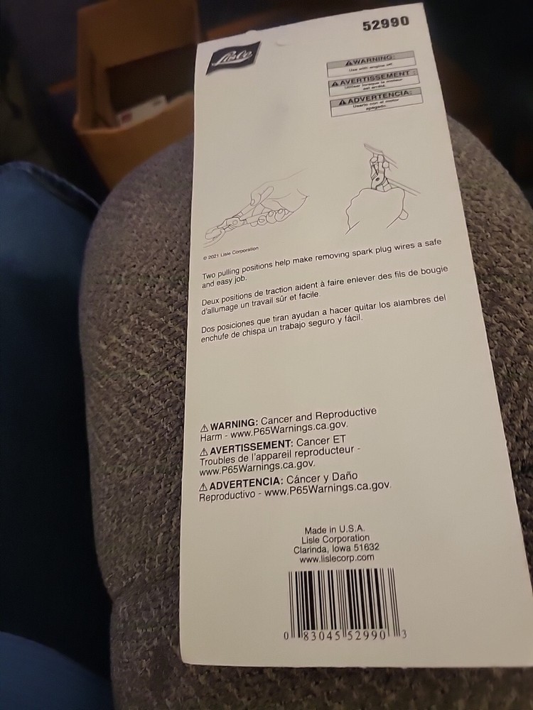 Spark Plug Pliers LIS-52990