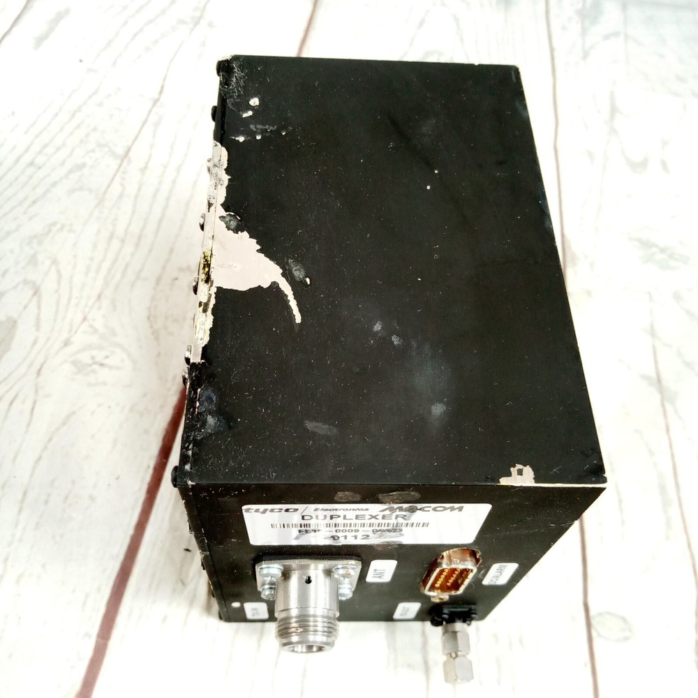 M/A-Com Macom Tyco Electronics Duplexer FL15-0009