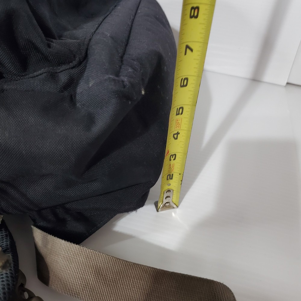 Bulletproof Backpack 1 Panel Insert Handgun Only Voodoo Tactical Bag Black Brown