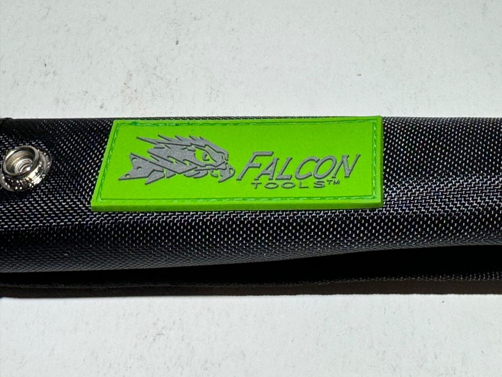 Falcon Flashlight Holster 8" Black FA5196