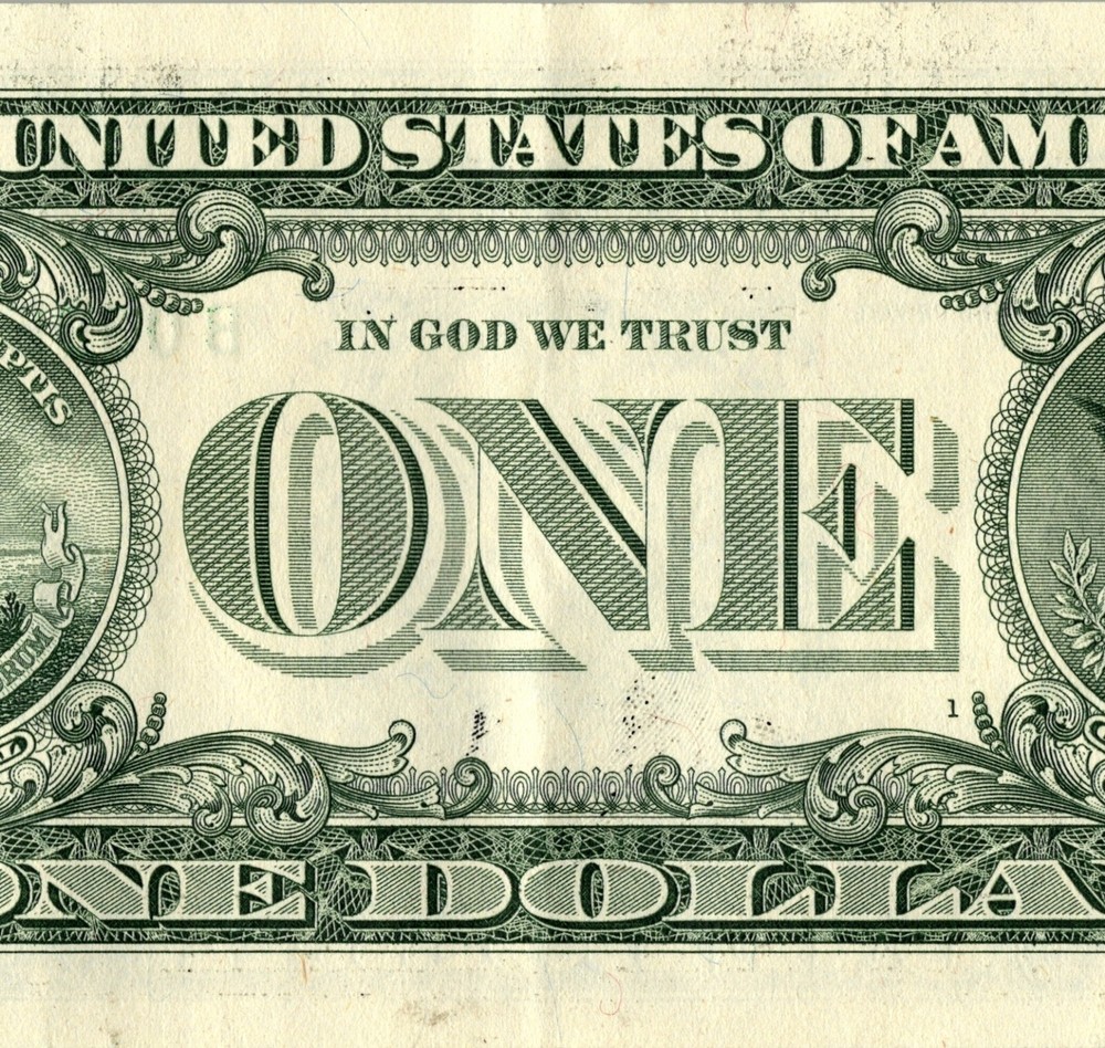 B STAR NOTE 2021 ONE DOLLAR B03952276* REGULAR RUN