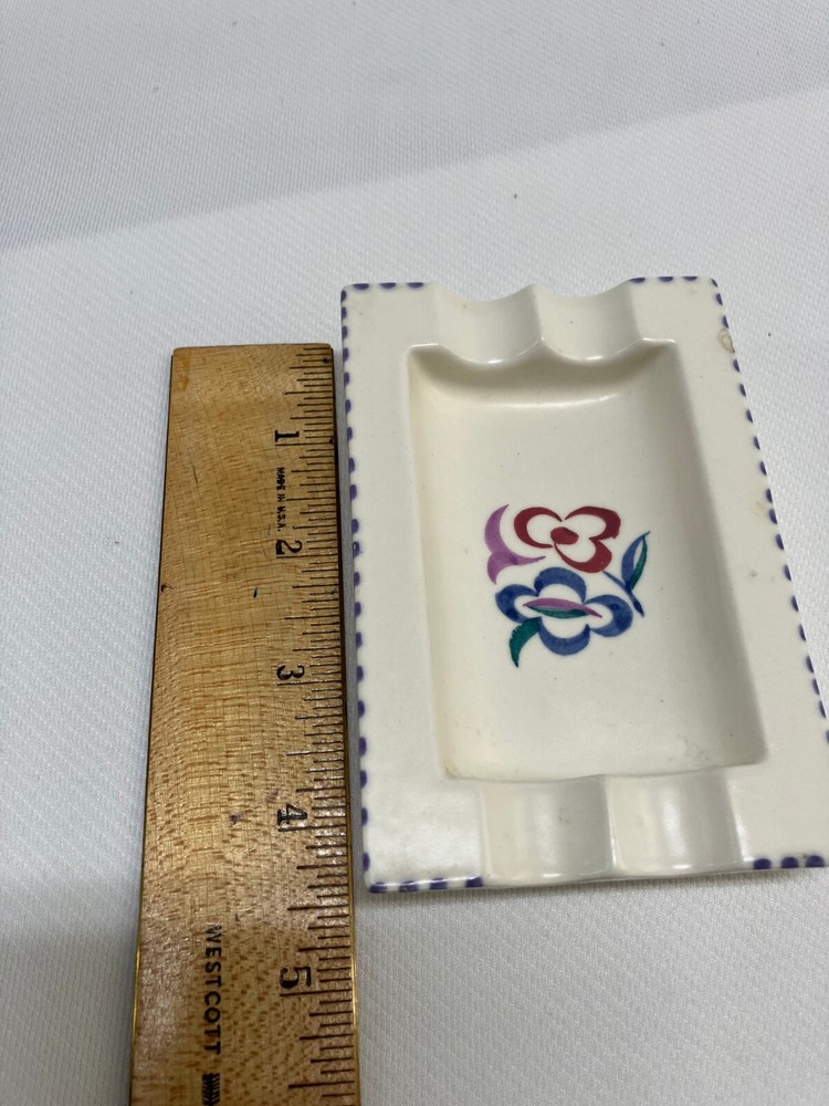 Ceramic Ashtray Poole England