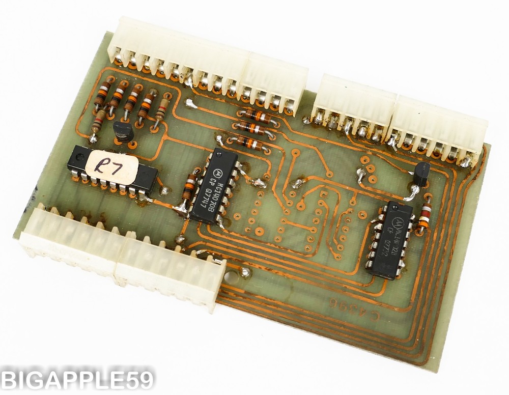 Drake R7 Receiver Digital Control Board #3