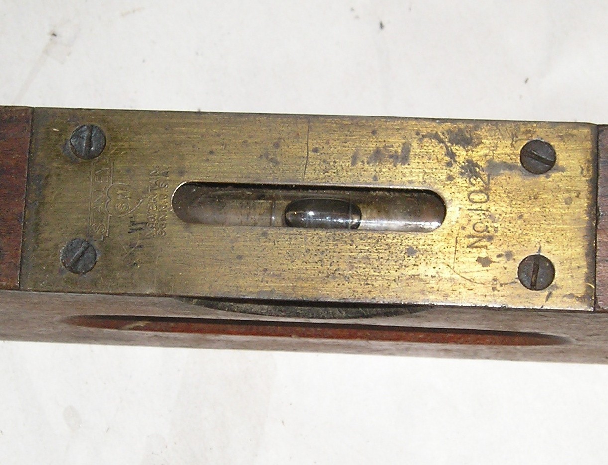 Vintage STANLEY Rule & Level Co. No. 102 Level - Sweetheart Logo 1922-1935