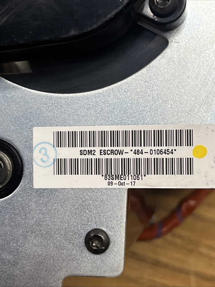 NCR SDM2 Escrow Assembly 484-0106454