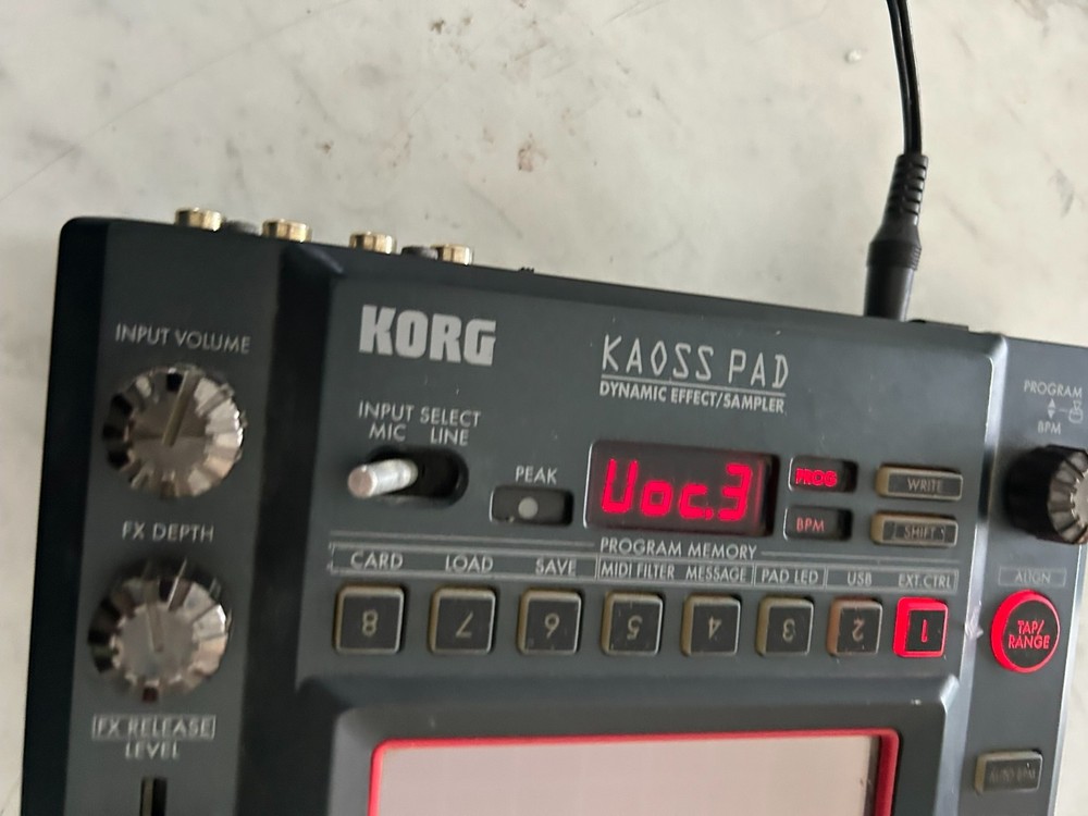 Korg KP3 Kaoss Pad 3