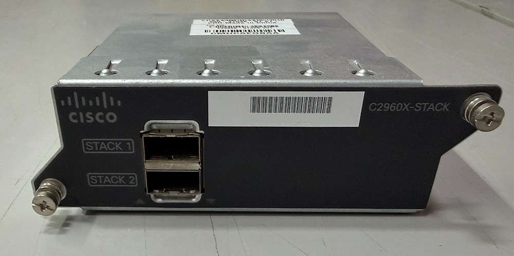 Cisco C2960X-STACK FlexStack-Plus Stacking Module - 1 Year Warranty